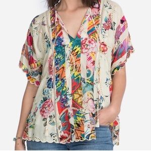 Johnny Was Virgil blouse